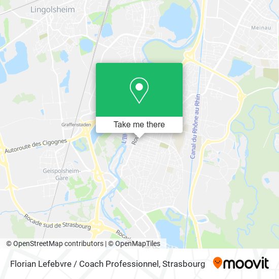 Mapa Florian Lefebvre / Coach Professionnel