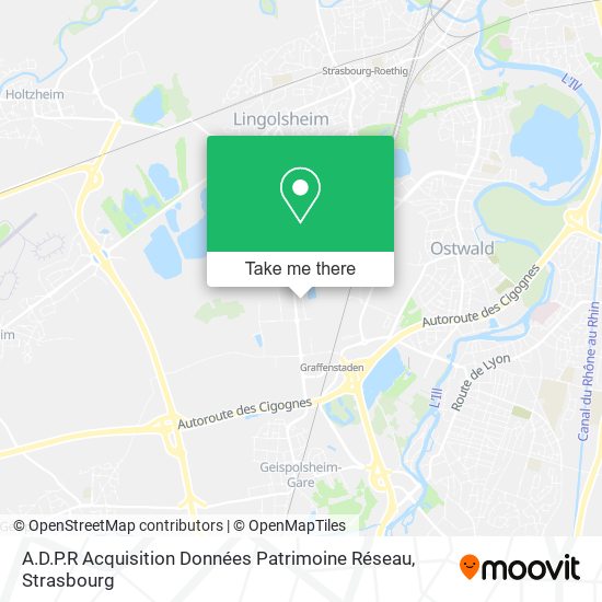 A.D.P.R Acquisition Données Patrimoine Réseau map