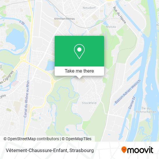 Vêtement-Chaussure-Enfant map