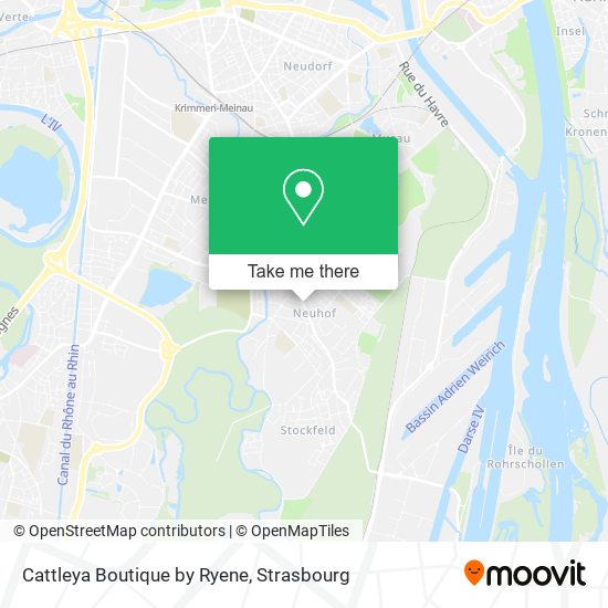 Cattleya Boutique by Ryene map