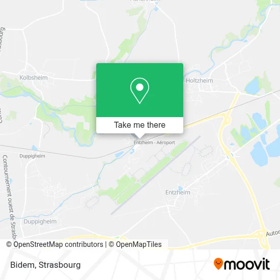 Bidem map