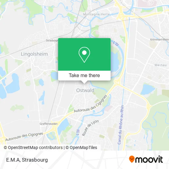 E.M.A map