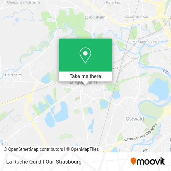 La Ruche Qui dit Oui map