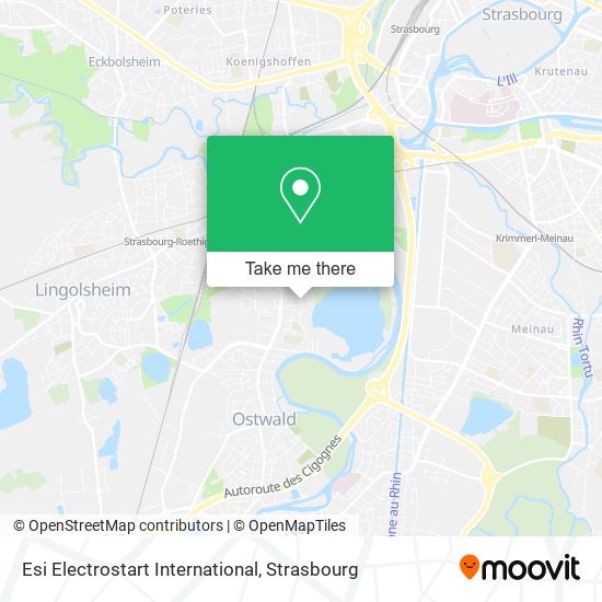 Esi Electrostart International map