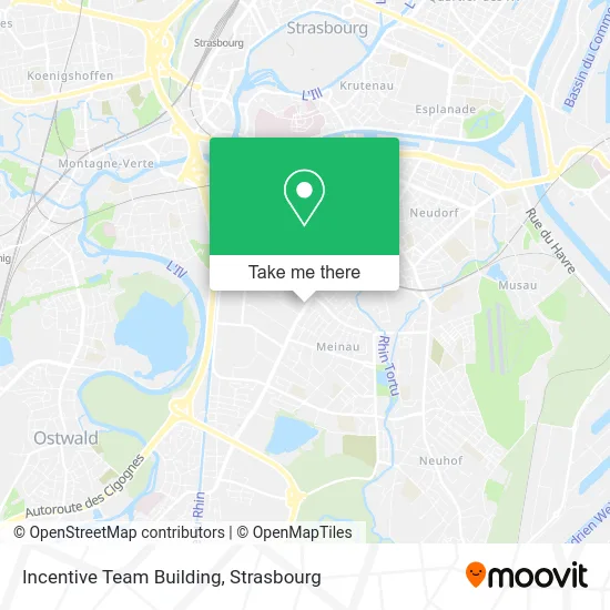 Incentive Team Building map