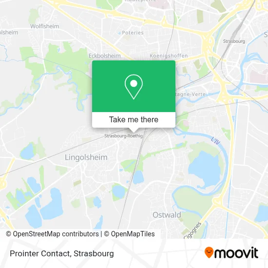 Prointer Contact map