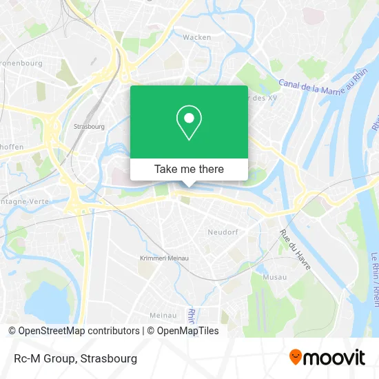 Rc-M Group map