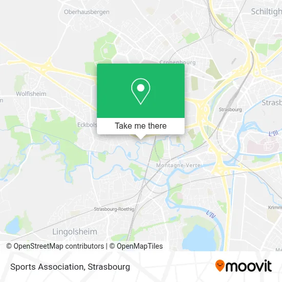 Association Sp map