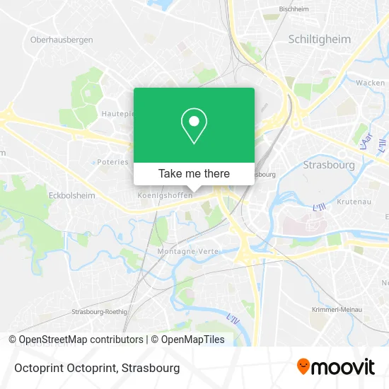 Octoprint Octoprint map