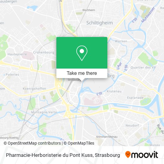 Pharmacie-Herboristerie du Pont Kuss map