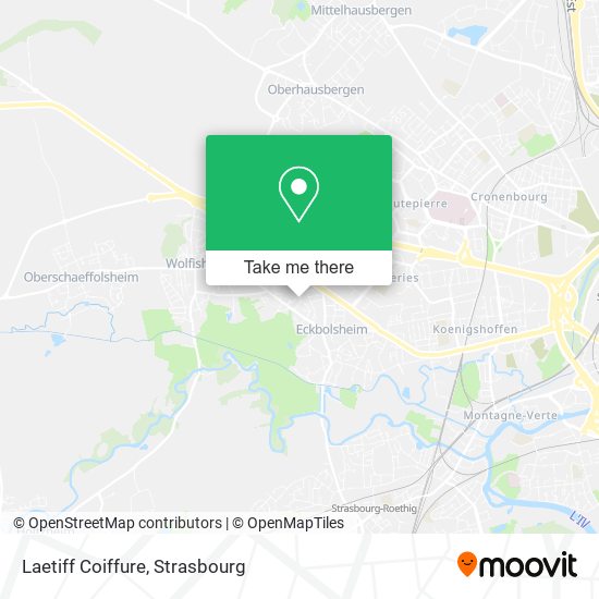 Laetiff Coiffure map