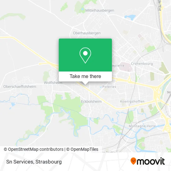 Sn Services map