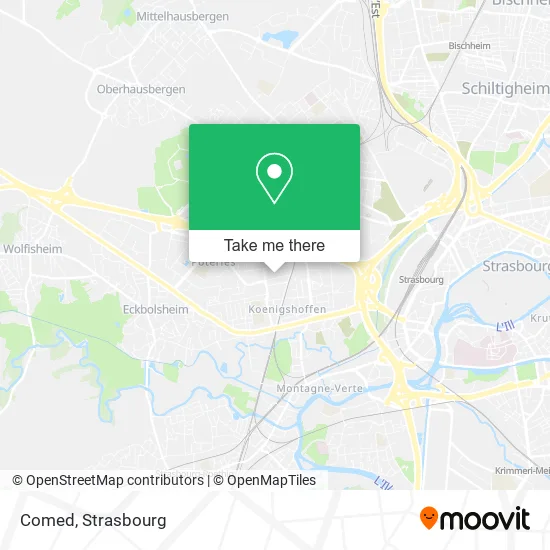 Comed map