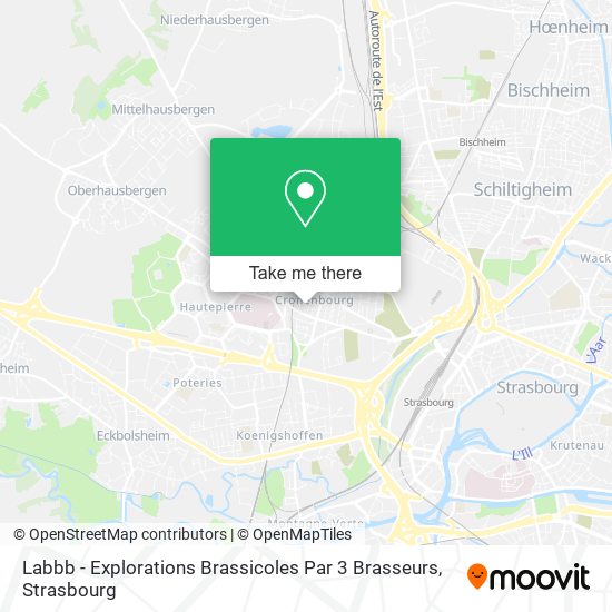 Labbb - Explorations Brassicoles Par 3 Brasseurs map