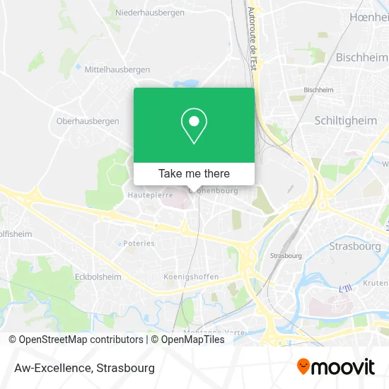 Aw-Excellence map