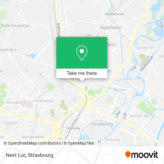 Nest Luc map