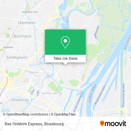 Ras l'Intérim Express map