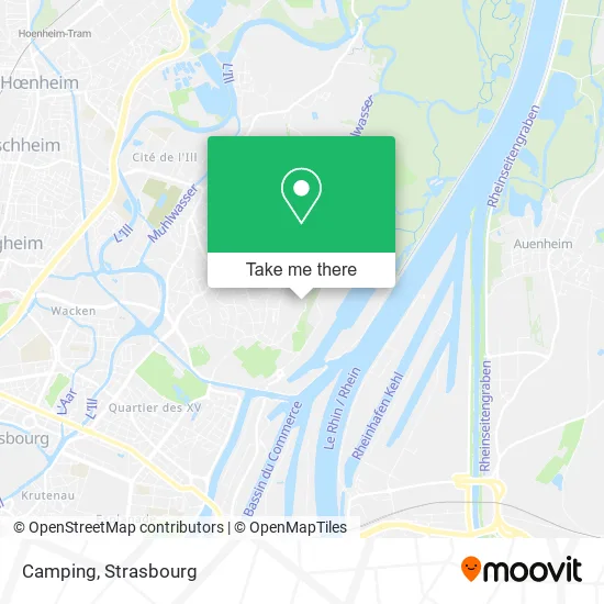 Camping map