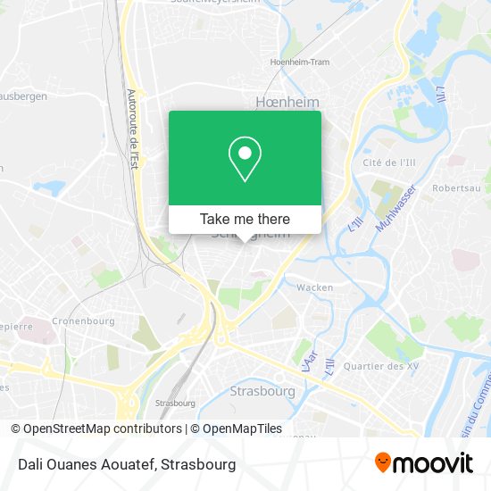 Dali Ouanes Aouatef map