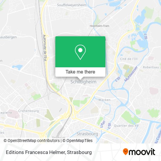 Editions Francesca Helmer map