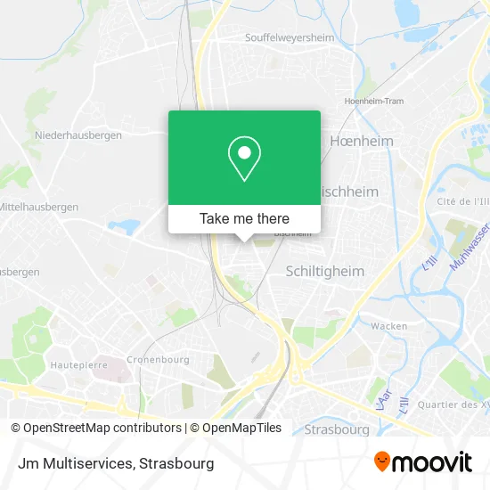 Jm Multiservices map