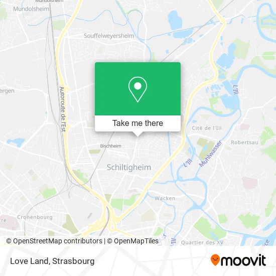 Love Land map