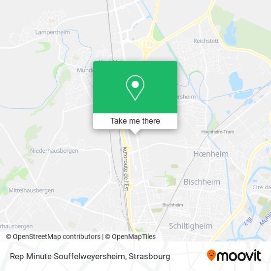 Rep Minute Souffelweyersheim map