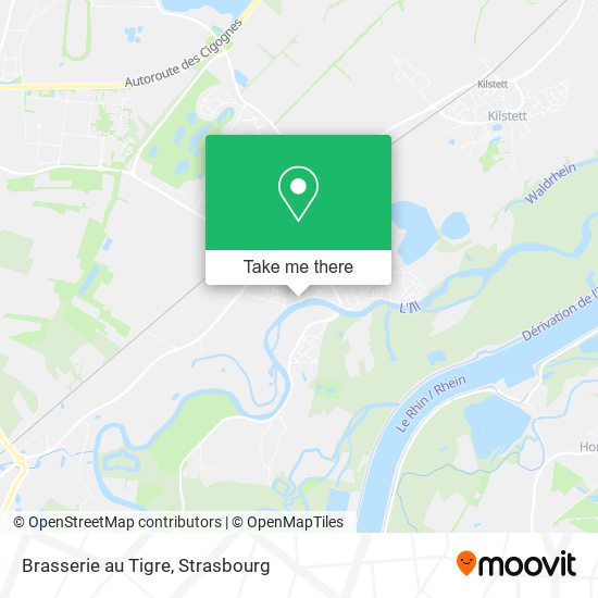 Brasserie au Tigre map
