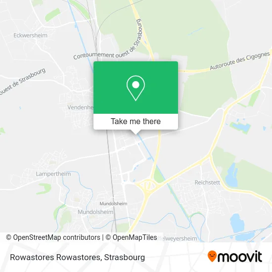 Rowastores Rowastores map