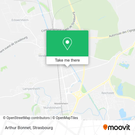 Arthur Bonnet map