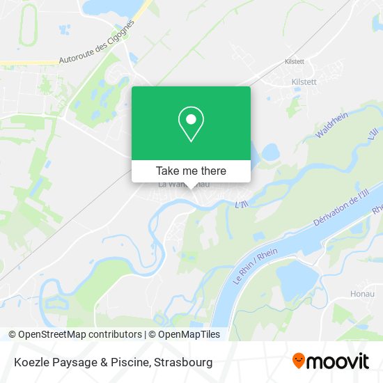Koezle Paysage & Piscine map