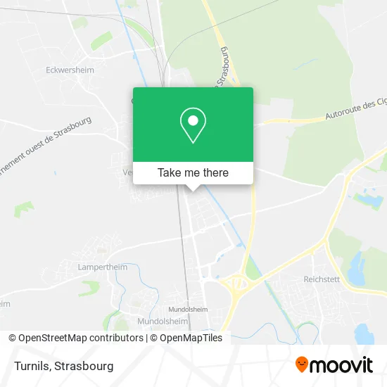 Turnils map