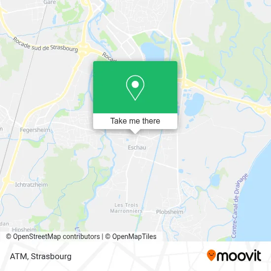 ATM map