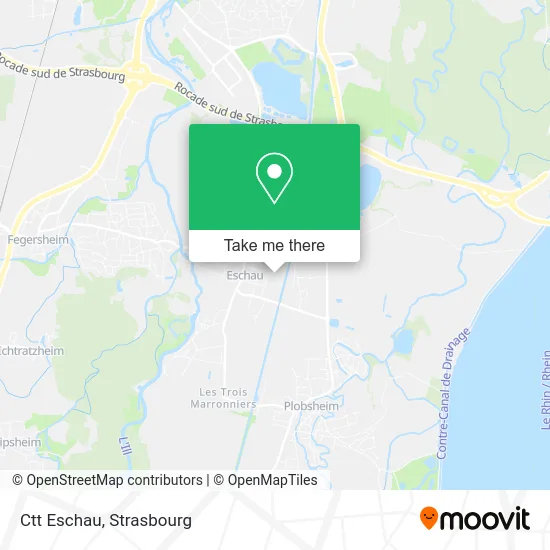 Ctt Eschau map
