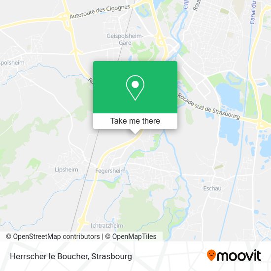 Herrscher le Boucher map