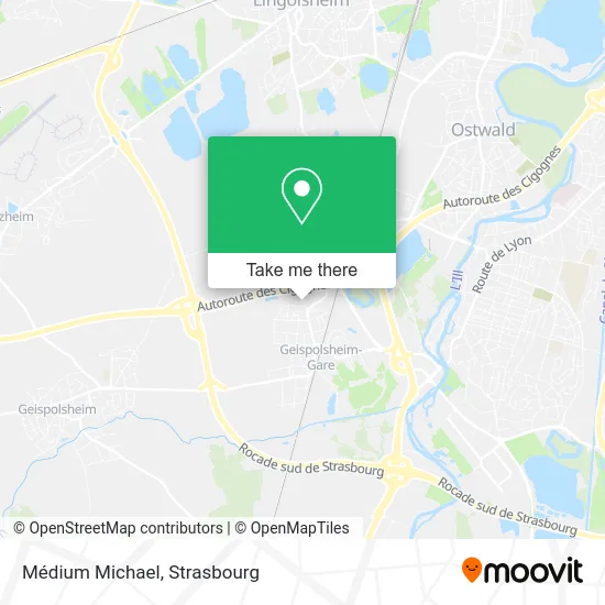 Médium Michael map