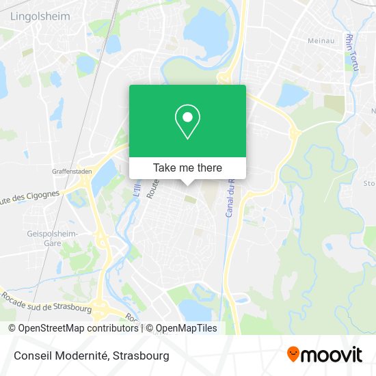 Conseil Modernité map