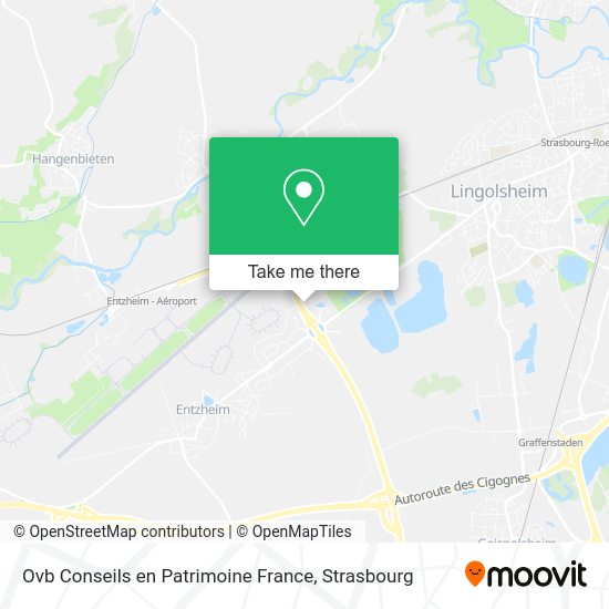 Ovb Conseils en Patrimoine France map