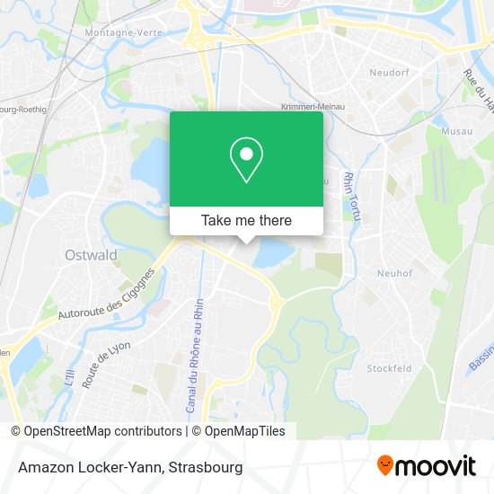 Amazon Locker-Yann map