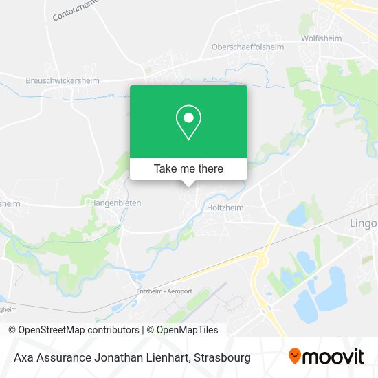 Axa Assurance Jonathan Lienhart map