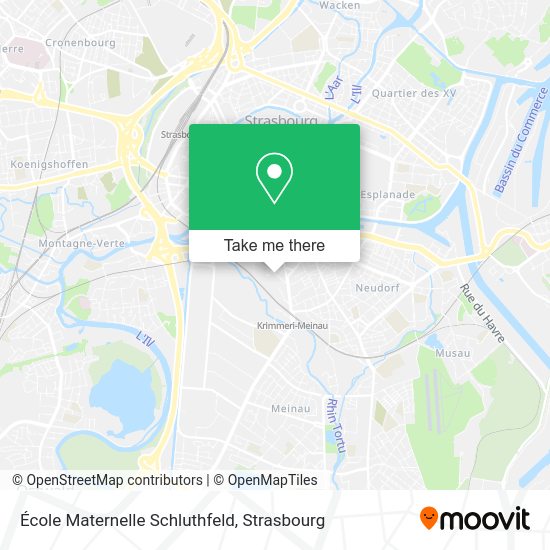 École Maternelle Schluthfeld map