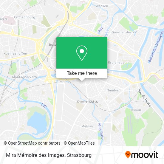 Mira Mémoire des Images map