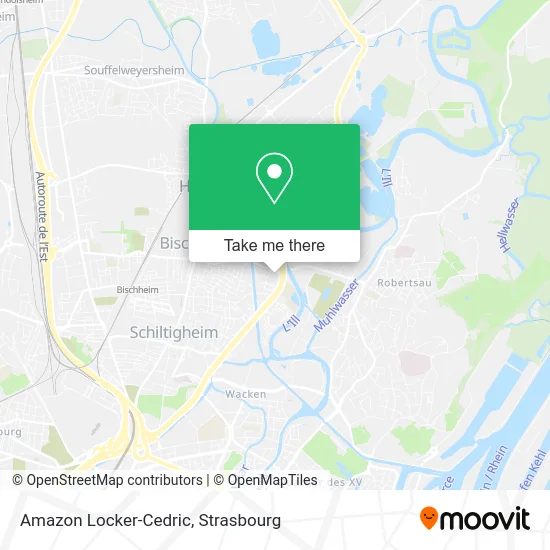 Amazon Locker-Cedric map