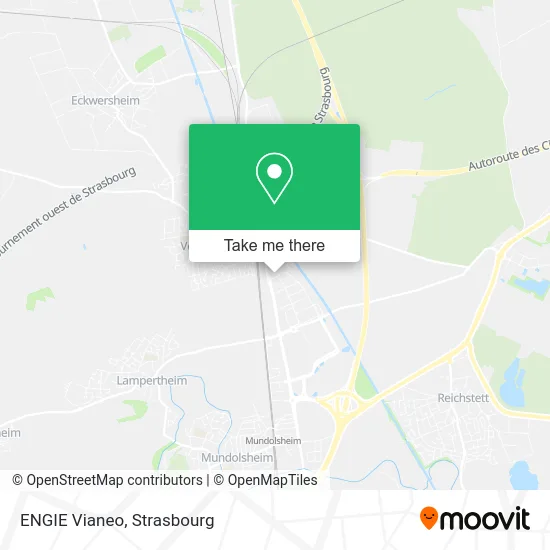 ENGIE Vianeo map