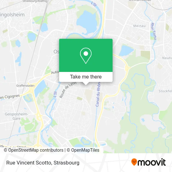 Rue Vincent Scotto map