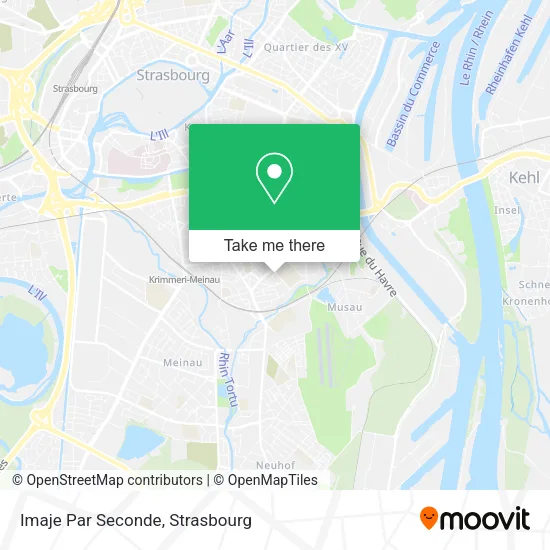 Imaje Par Seconde map