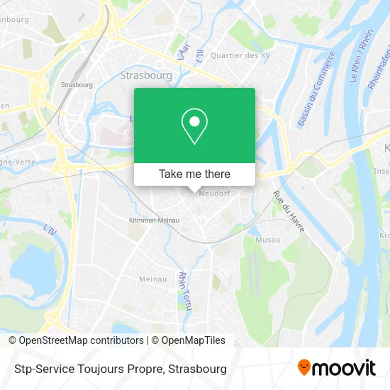 Stp-Service Toujours Propre map