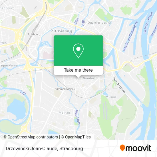 Drzewinski Jean-Claude map