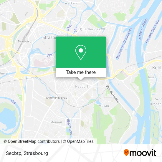 Secbtp map