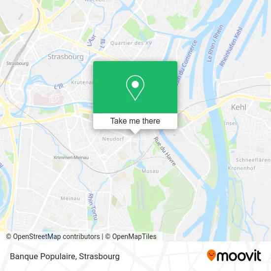 Banque Populaire map